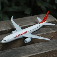 korea eastar jet airlines b737 aircraft alloy diecast model 15cm aviation collectible miniature souvenir ornament
