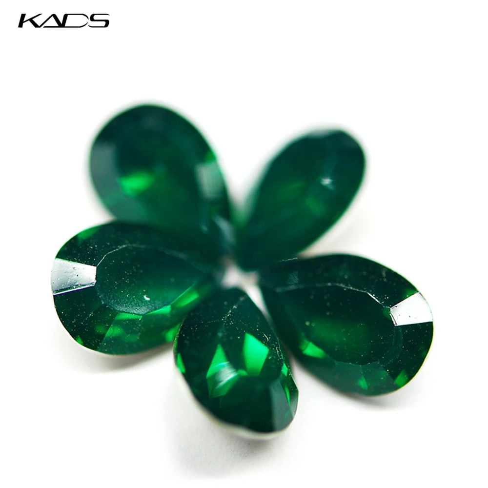 Стразы для дизайна ногтей KADS в форме капли воды стразы маникюра украшения