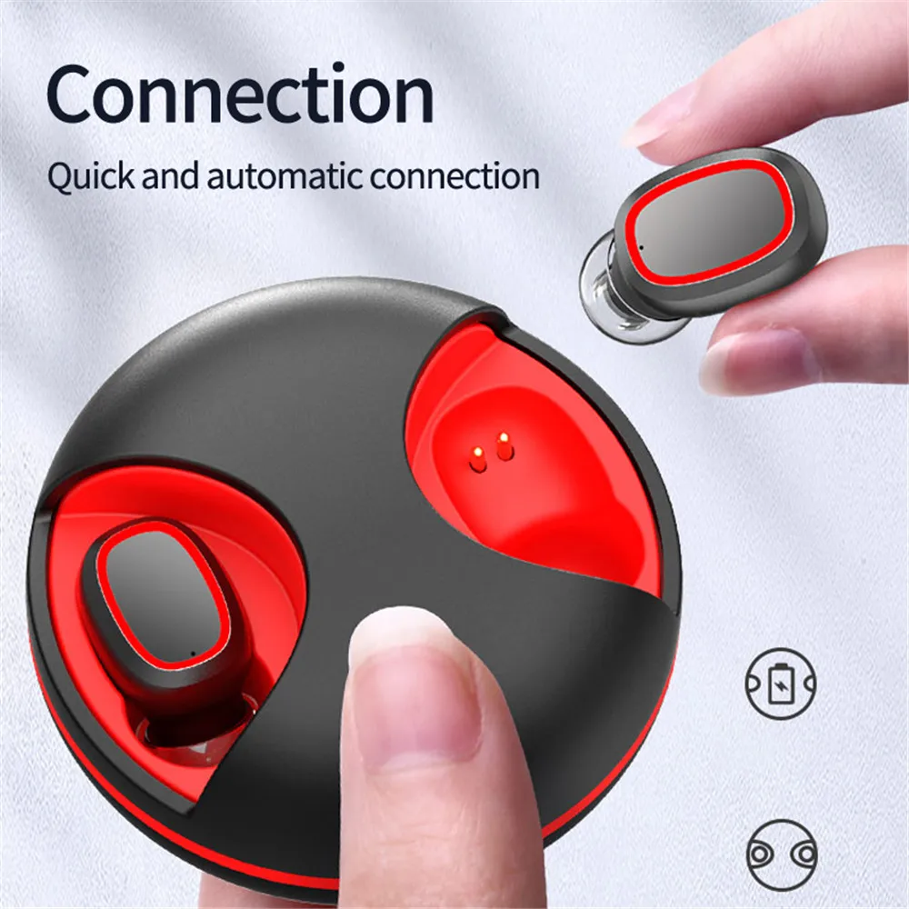 xiaomi wireless headphones touch control bluetooth v5 0 earphones rotation led display sports earbuds headsets for xiaomi huawei free global shipping