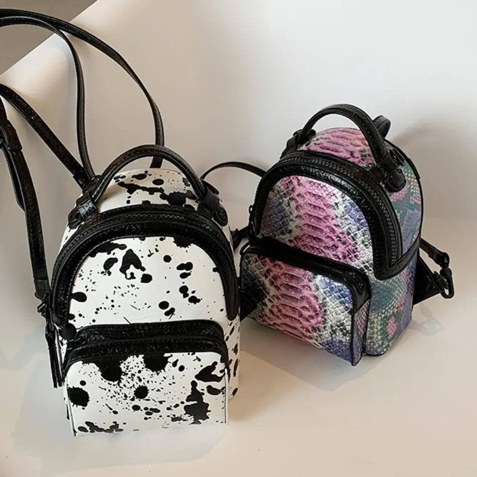 Маленькие школьные рюкзаки стильный рюкзак в стиле преппи новая модная