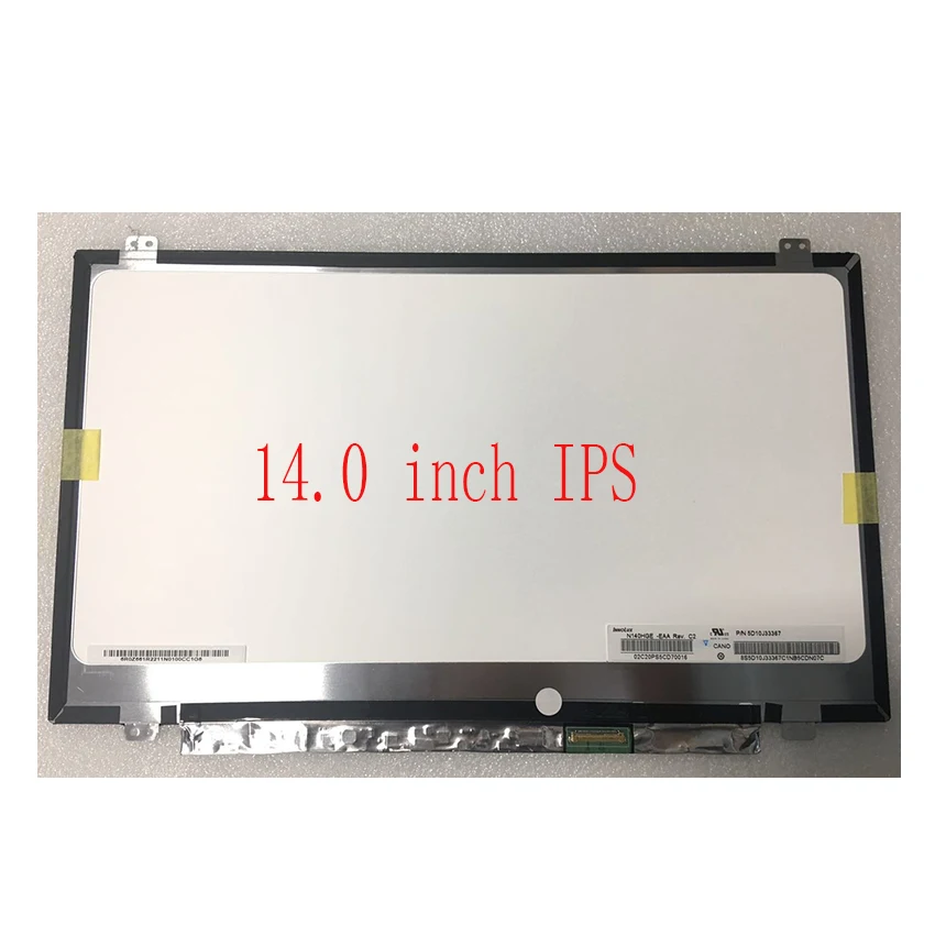 14''Laptop ЖК-дисплей IPS экран N140HGE-EAA N140HCE-EBA N140HCE-EA1/ЕАА термо LTN140HL05 B140HAN02.1 для thinkpad L440 T440