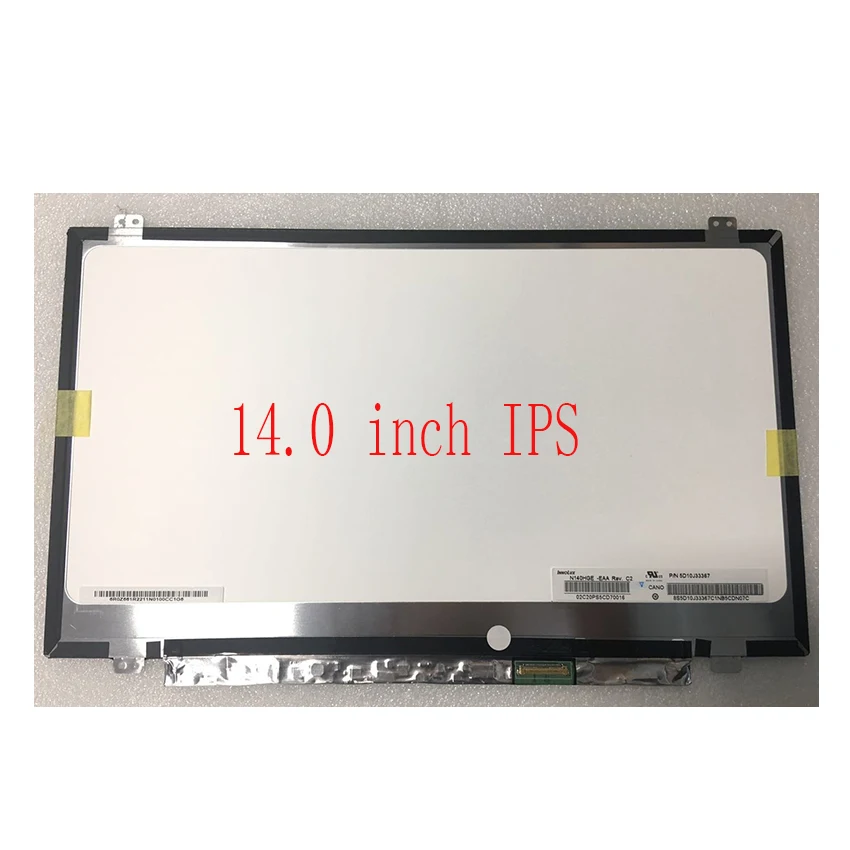 14''Laptop LCD IPS screen N140HGE-EAA N140HCE-EBA N140HCE-EA1/EAA LTN140HL05 B140HAN02.1 For thinkpad L440 T440 | Компьютеры и