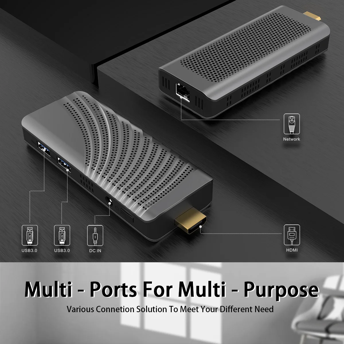 Bestellen T6 Kühlung Fanless MINI PC Tasche Linux PC Stick Mit Intel Kirsche Trail 2G/32G 4G/64G Win10 Mini Pc