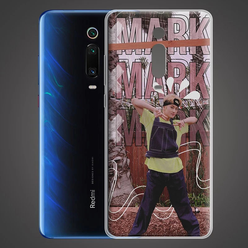 Силиконовый чехол KPOP NCT 127 для Xiaomi Redmi Note 9 Max 8T 8 7 6 5A 5 4X Pro Prime | Мобильные телефоны и