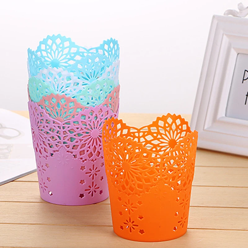 1 шт. цветочный горшок для растений кисти макияжа коробки хранения ручки Карандаш