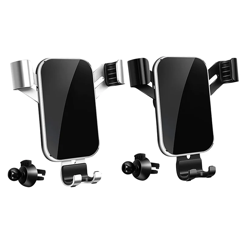 

Car Phone Holder, Air Outlet Universal Car Holder 360Degree Rotation for 4-7 Inch Smartphone