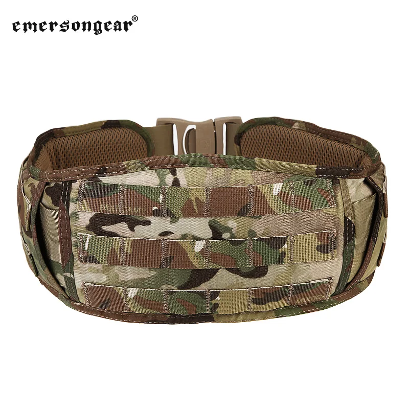 Emersongear Tactical Waist Belt Padded Molle Waistband Shooting Hunting Airsoft Military Army Cummerbunds Modular Duty |