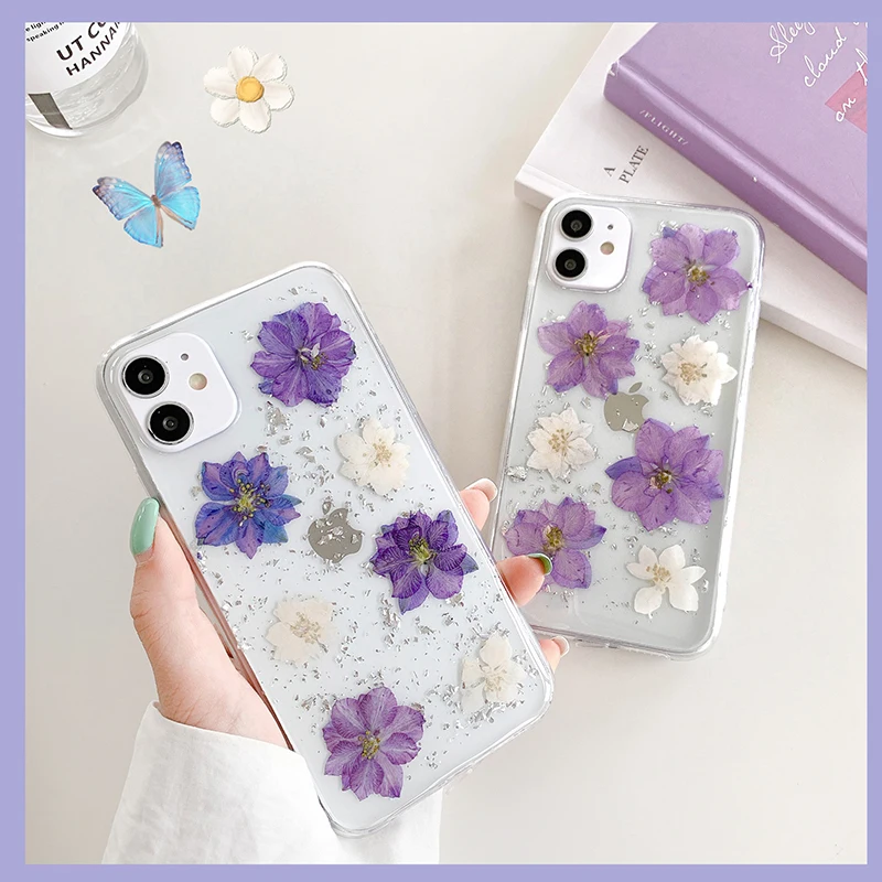 Красивый Фиолетовый Блестящий чехол для iphone 11 Pro Max X XR XS 7 8 plus SE мягкий силиконовый