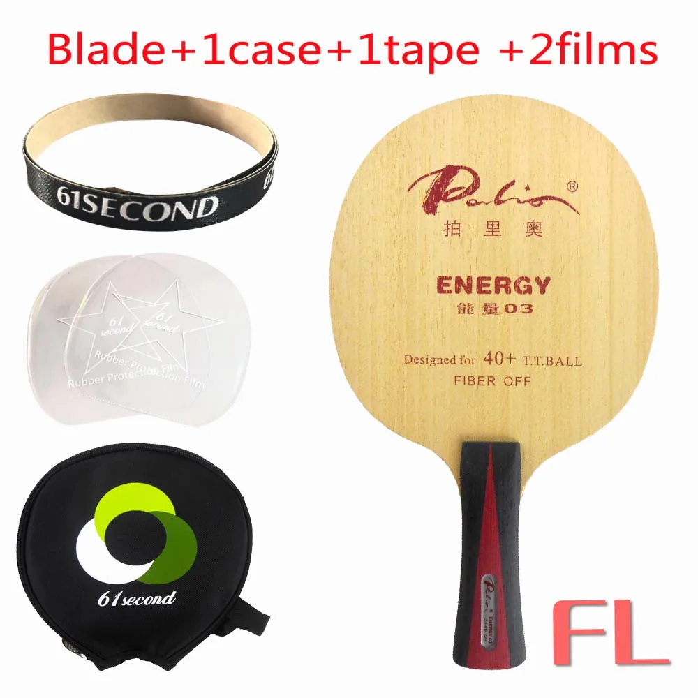 FL blade 1case Palio Energy 03 Energy 03 Energy-03 лезвие для настольного тенниса пинг-понга - Цвет: FL blade 1case