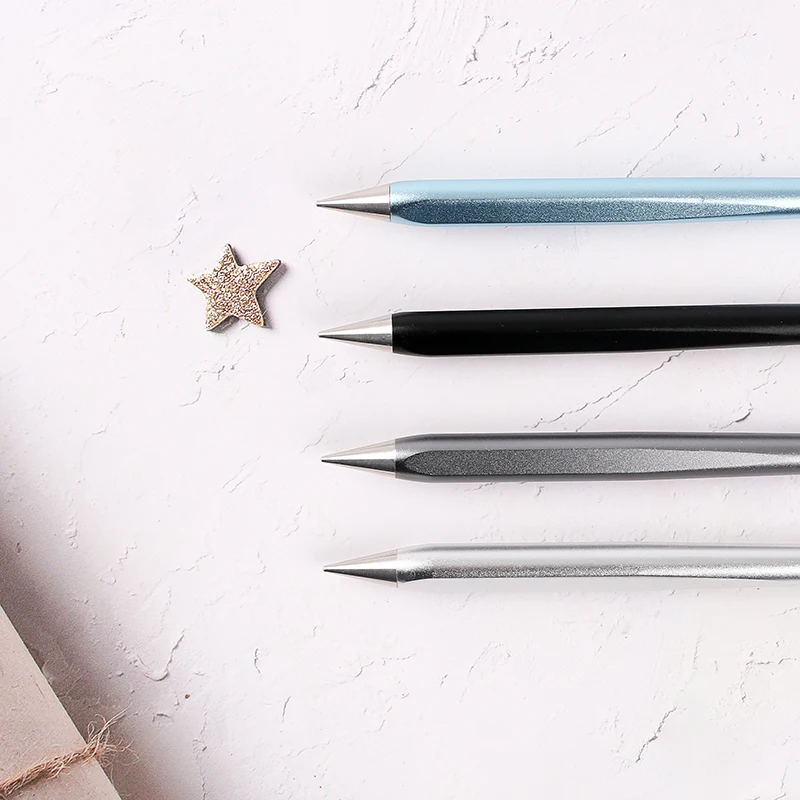 Andstal 1 шт. неограниченный волшебный вечный карандаш для письма