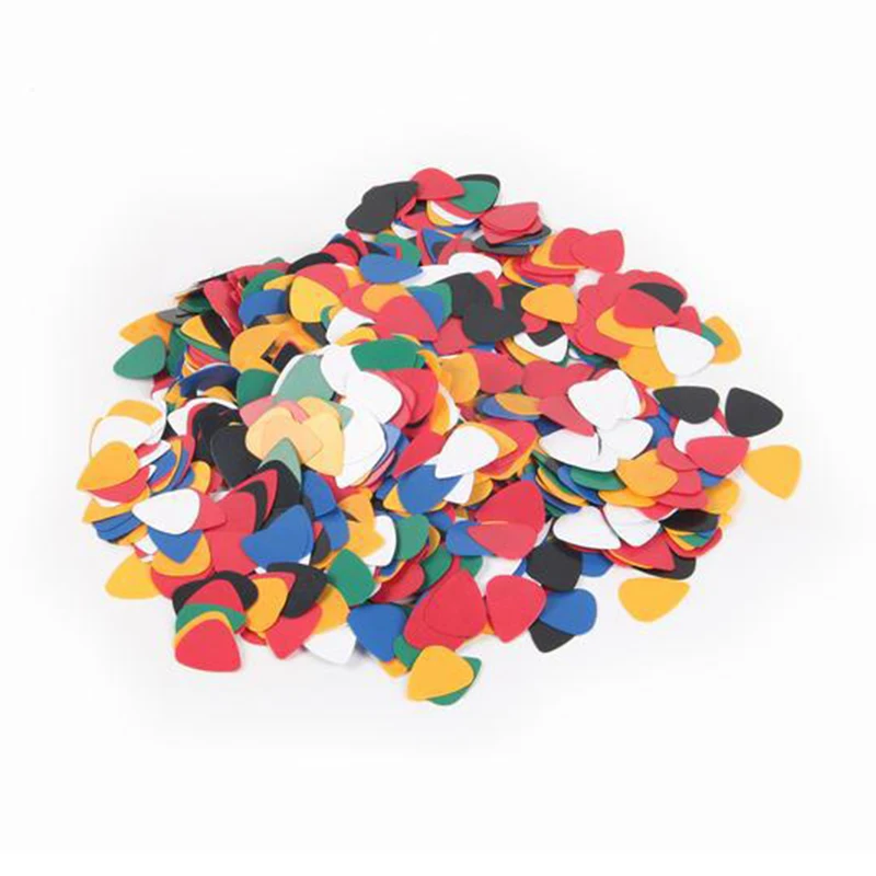 100 pcs abs akustische ukulele bass elektrische gitarre picks plektren zubehör free global shipping