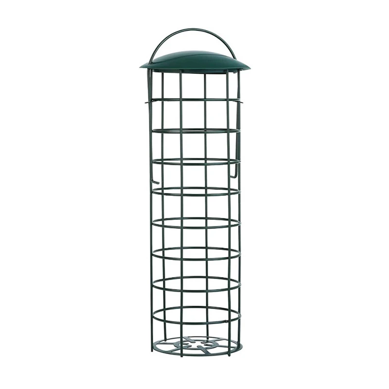 

Outdoor Garden Hanging Feeders Fat Ball Feed Hanger Bird Supplies Standing Feeder Accessories Wild Bird Peanut Seed Feeder