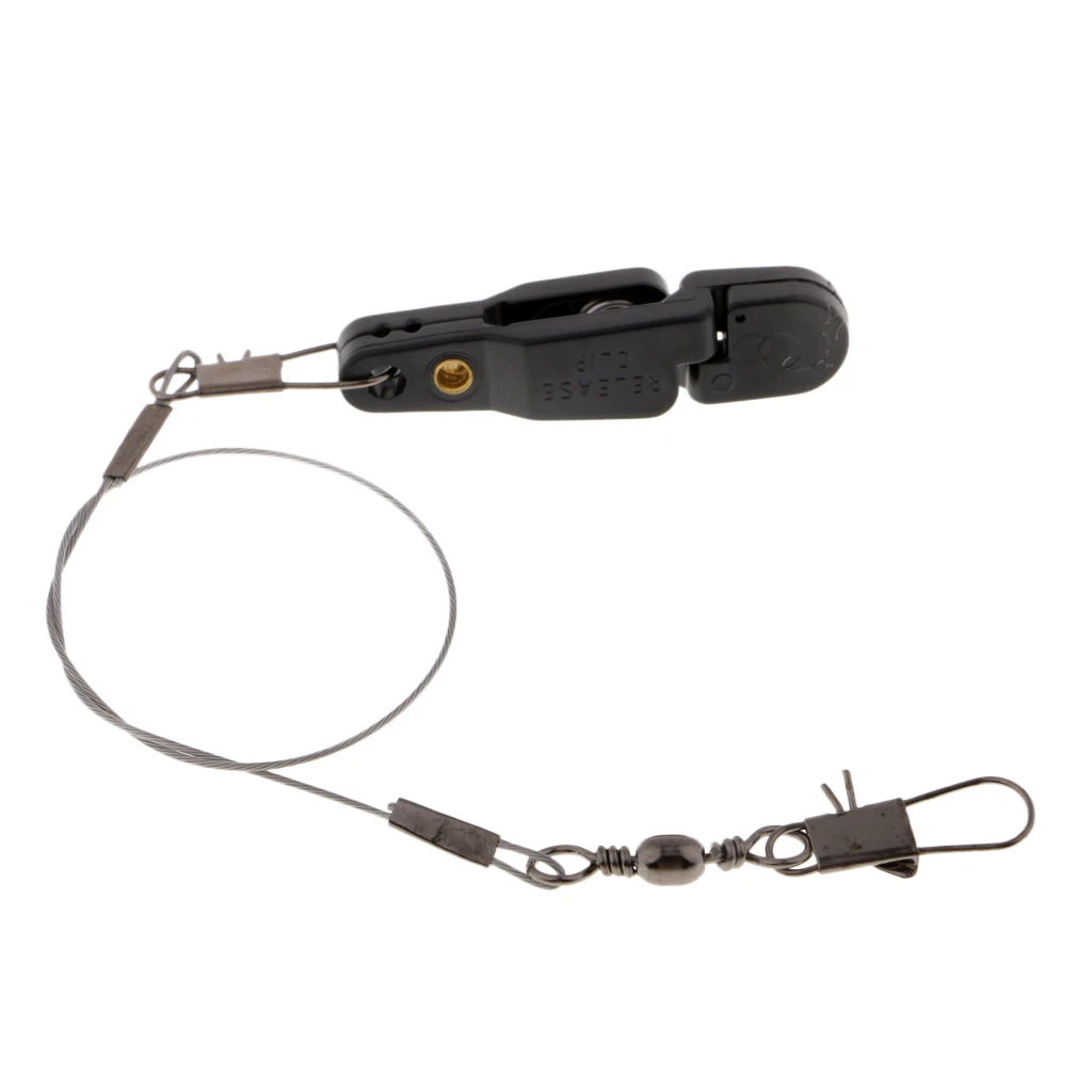 Heavy Tension Snap Release Clip with Leader for Weight Planer Board Kite | Спорт и развлечения