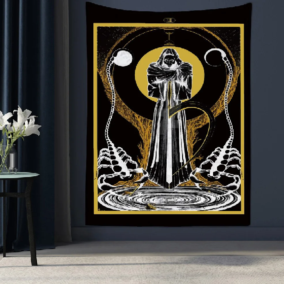 Подвесные карты Таро с изображением солнца Луны мандалы астрологические гадания