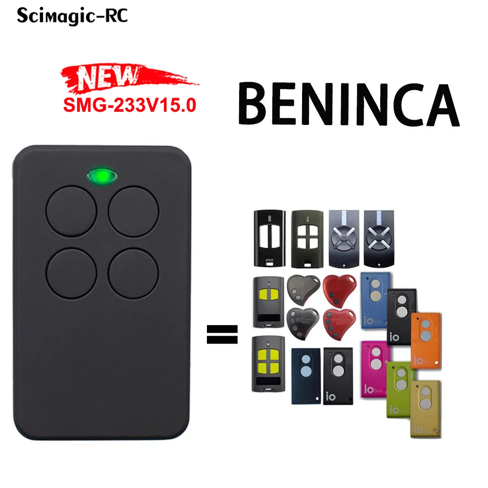 

BENINCA Garage Remote Control Gate Door Opener Controller Duplicator for BENINCA TO GO TOGO 2VA 4VA 2WV 4WV 2WK 4WK 2WP 4WP Hot