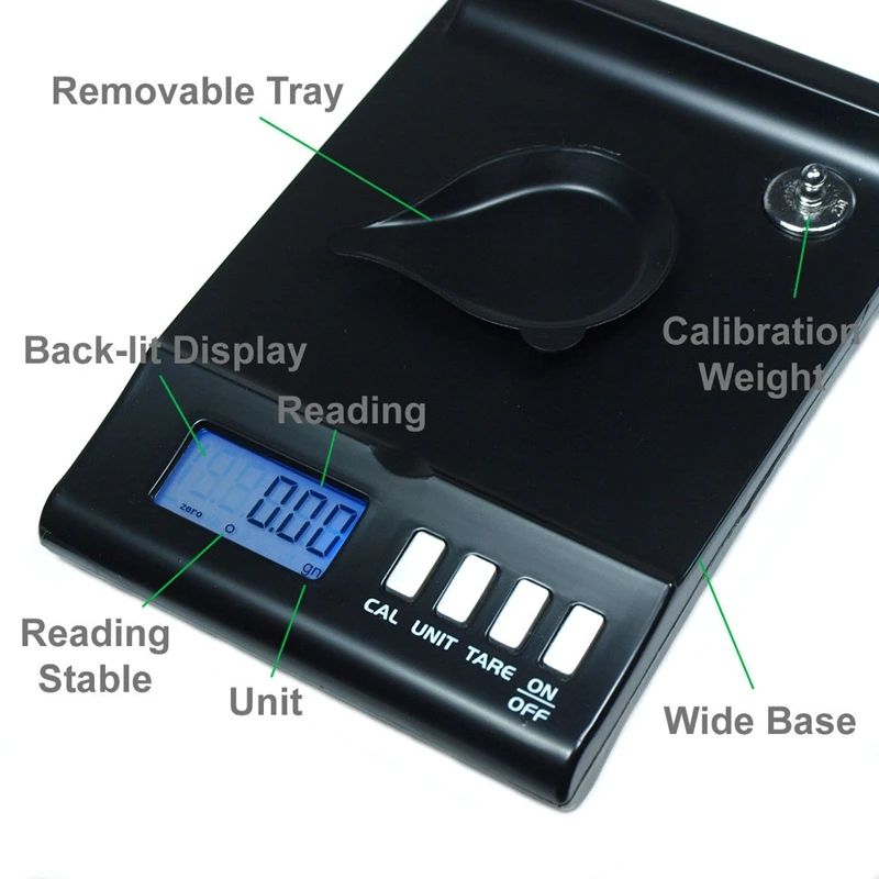 Цифровые ювелирные весы 30 г 0 001 мини карманные кухонные для порошка зерна