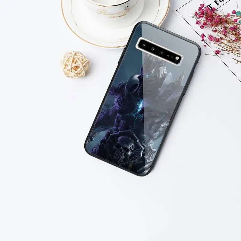 

World Of Warcraft Game Phone Case Glass For Samsung S10 S20 S9 Plus S6 7 Edge Note9 10 Luxury Brand