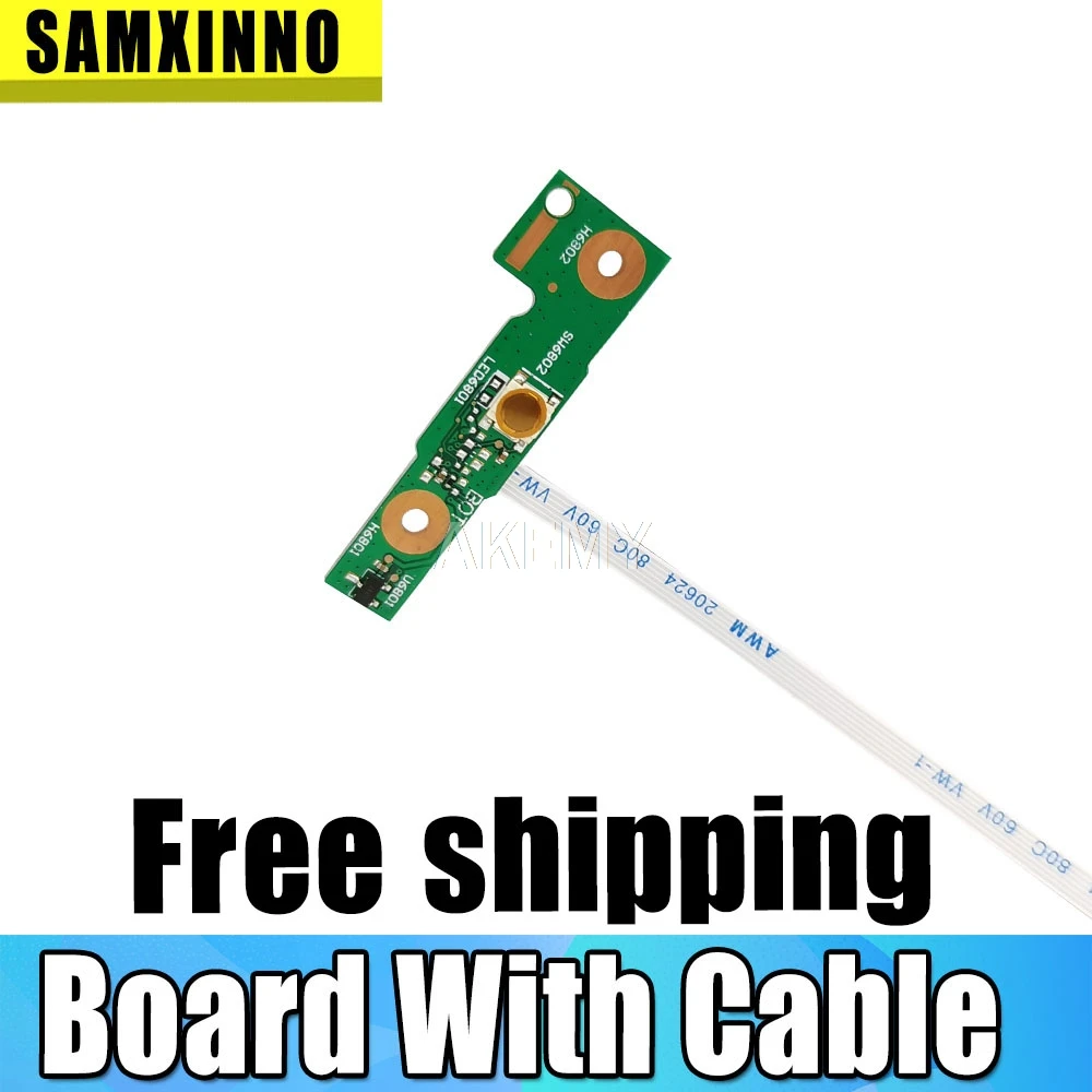 Оригинальный Для For Asus X550 X550V X550C X550CC X550CA X550VC X550VB Переключатель платы кнопки
