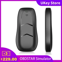 obdstar key sim 5 in 1 smart key simulator for toyota 4d and h chip work with x300 dp plus x300 pro4