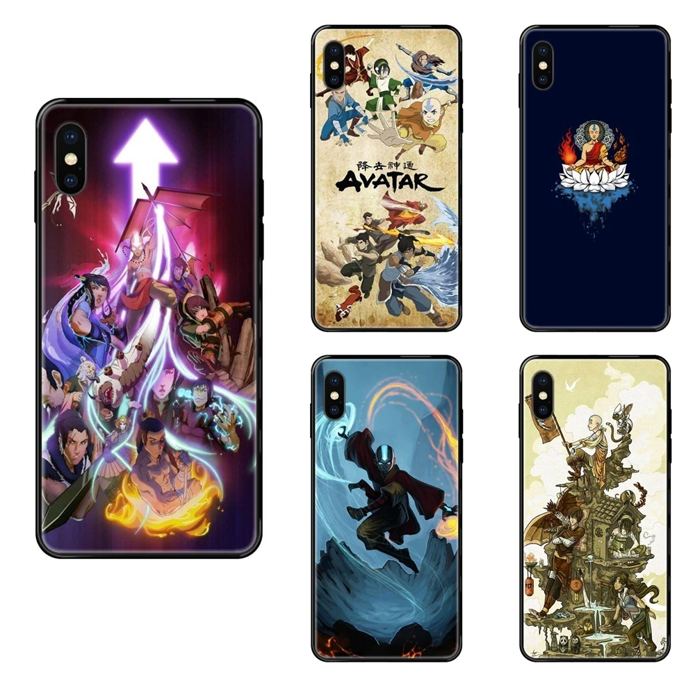 Для Xiaomi Mi Max Mix 2 3 2S 5X 6X CC9 CC9E Pro Note 10 Lite Ultra Avatar The Last Airbender Jasmine Dragon|Бамперы| |