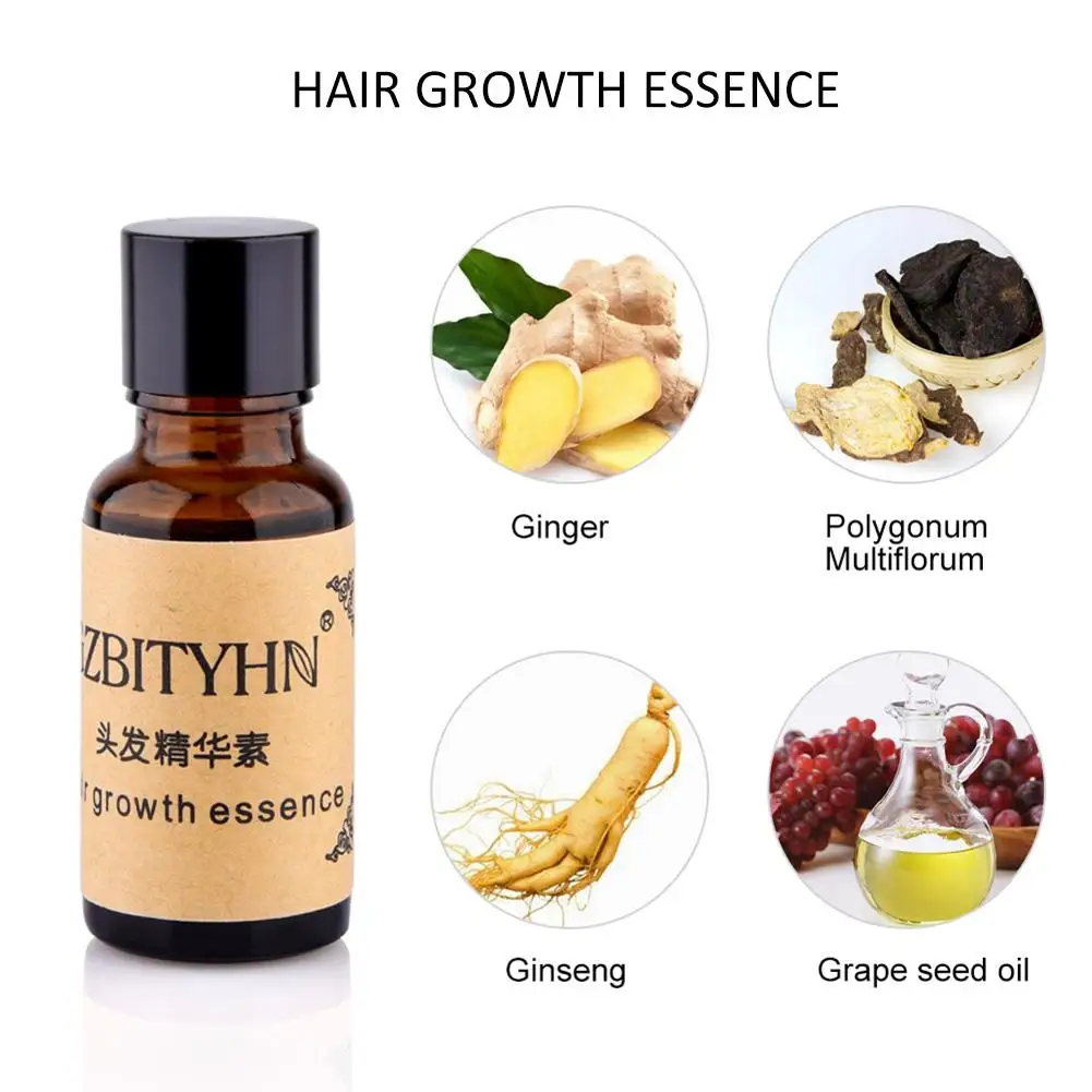 Эссенция для роста волос против алопеции питательная Увлажняющая Жидкость