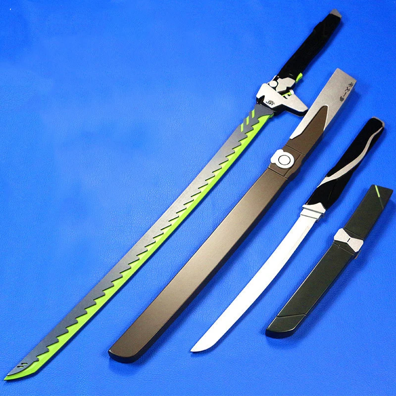 Игра вокруг Шимада юанши нож деревянный косплей реквизит и оружие меч серии без