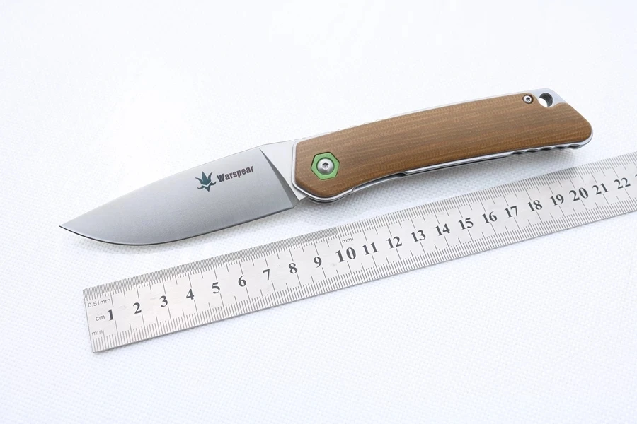 Складной нож Warspear WP501G тактический Клинок с передней флиппером и рукояткой