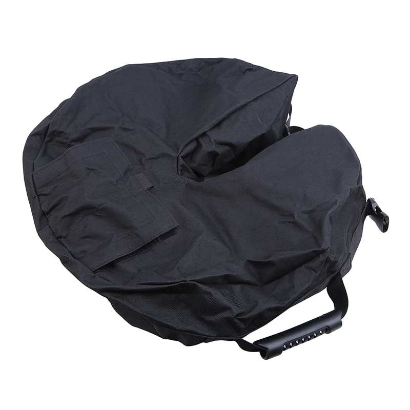 Уличная прочная черная сумка для кемпинга пляжа вечерние сумки с зонтиком
