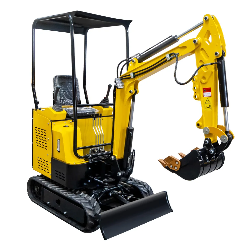 1 5 тонн Китай микро вакуумный насос Гусеничный мини-землекоп