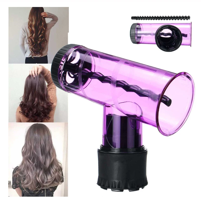 Диффузор для волос салон Magic Hair Roller сушильная крышка фен завивки распылителя