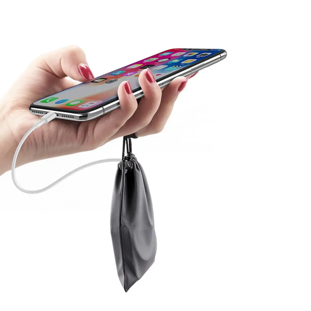 Portable 10000/20000mAh USB Charger Wireless Charging Pad External Battery Power Bank Super Mini Size | Электроника