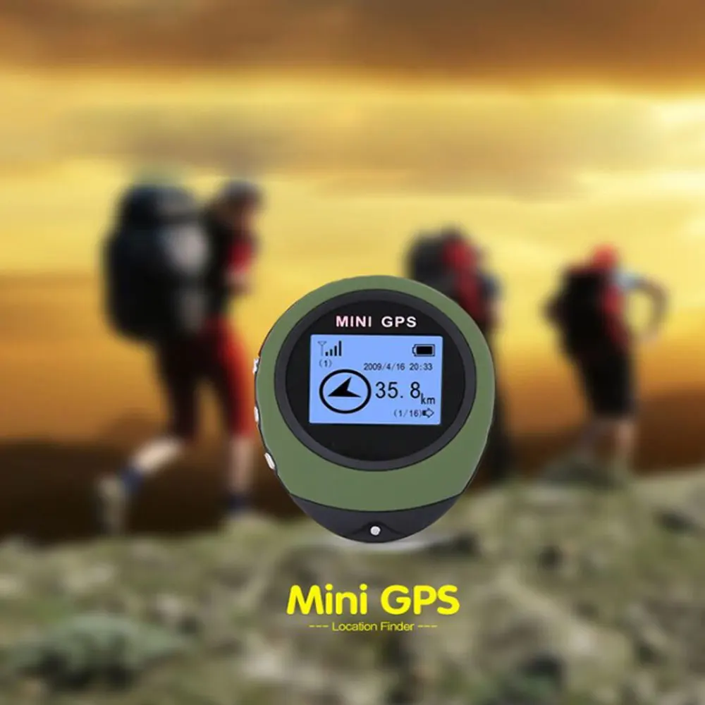 Мини gps навигационный локатор USB перезаряжаемое gps отслеживающее устройство анти-потеря водонепроницаемый портативный gps Компас для путешествий на открытом воздухе