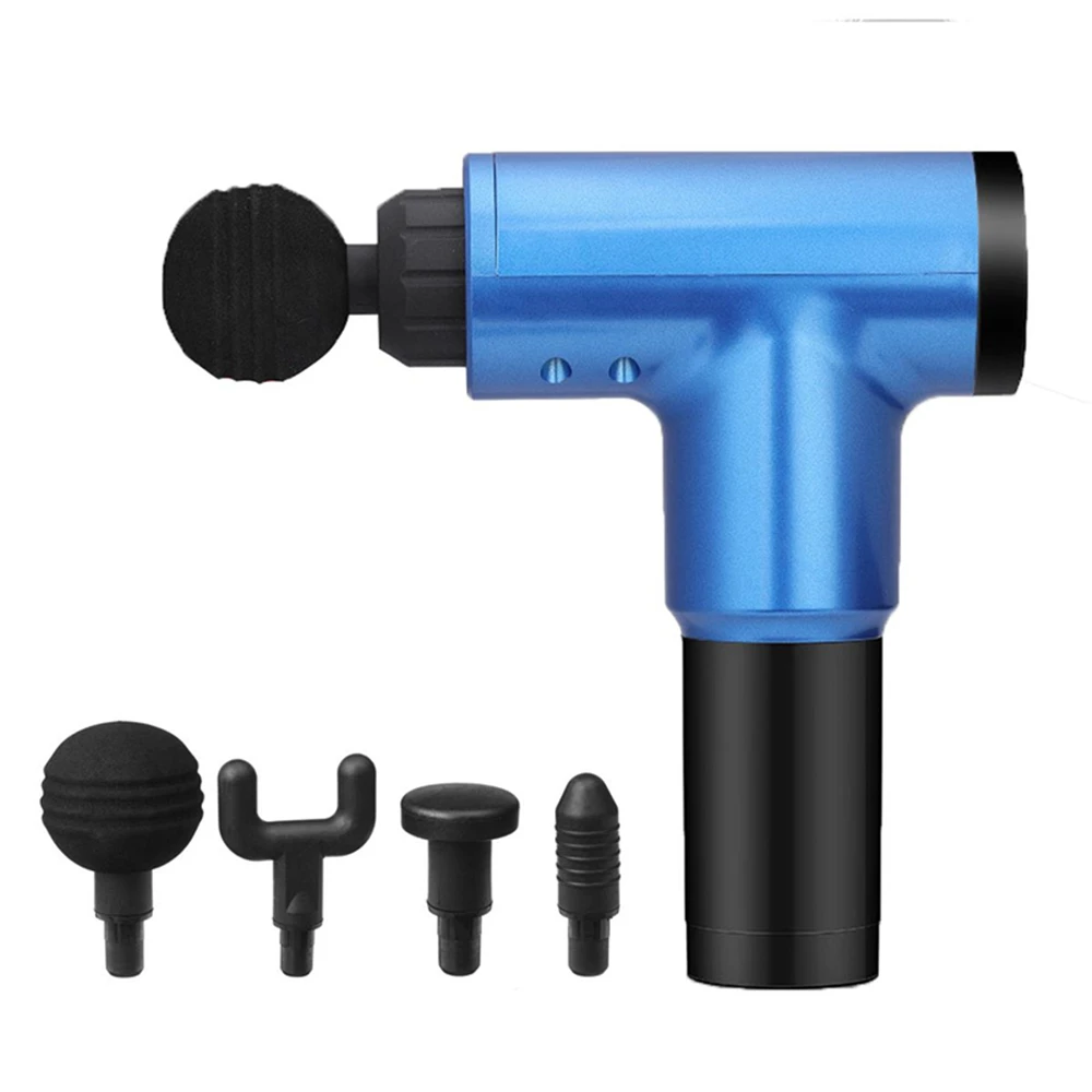 10 шт./лот массажный пистолет массажер для глубоких тканей терапия упражнений