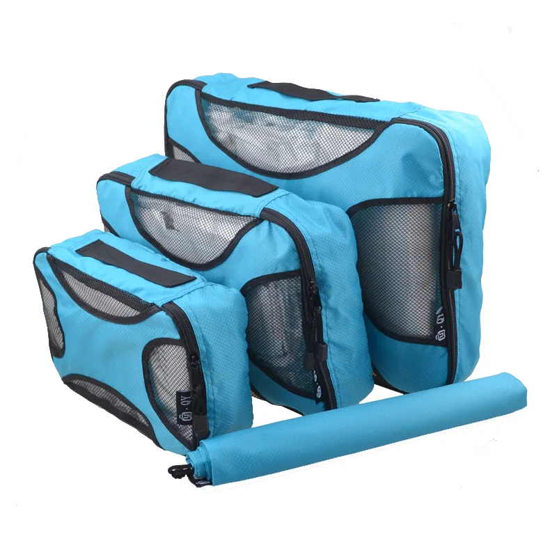 

Travel Three-piece Storage Bag Waterproof Clothes Organizing Bag Hot Models