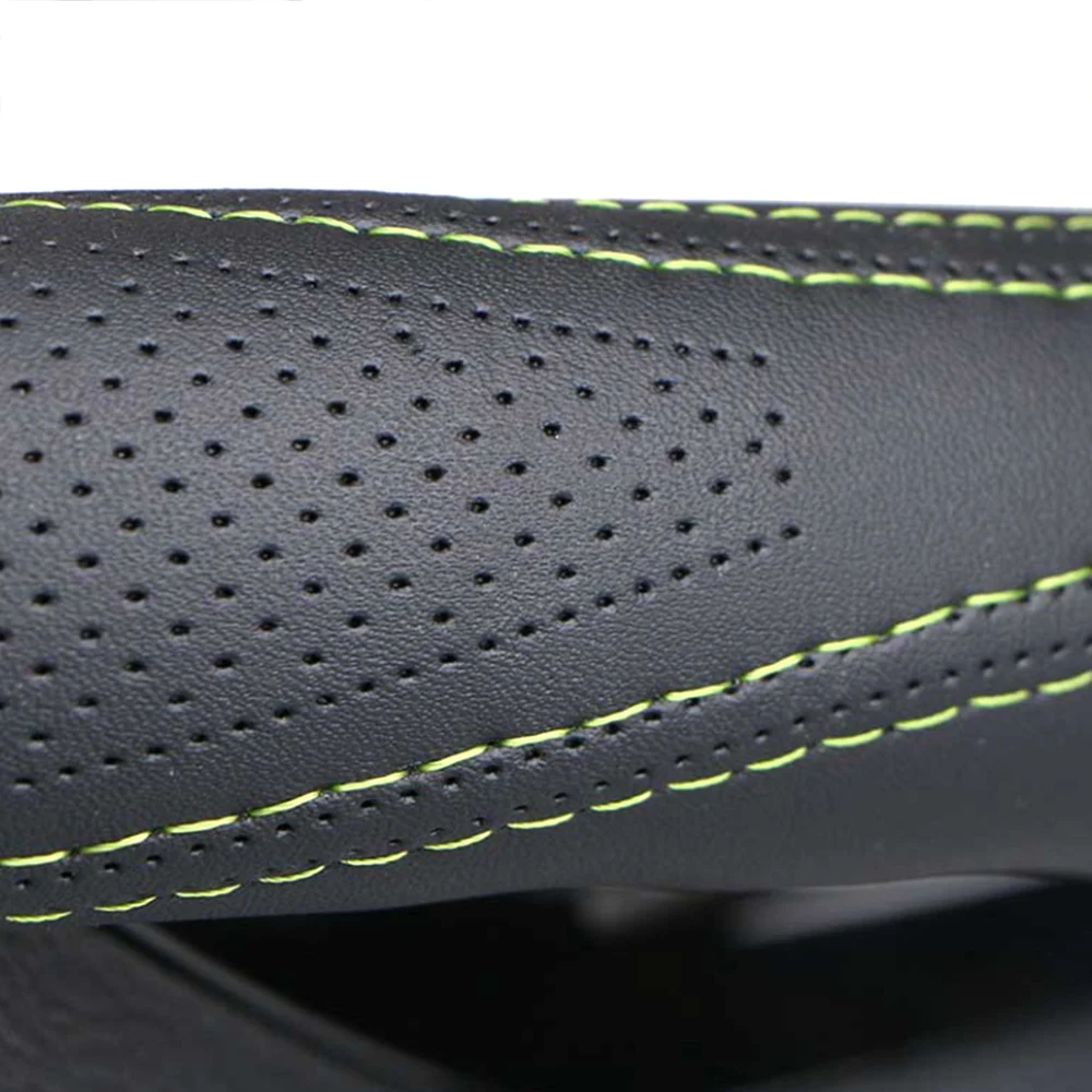 FORAUTO DIY Чехлы рулевого колеса автомобиля с иглой и нитью воздухопроницаемые из