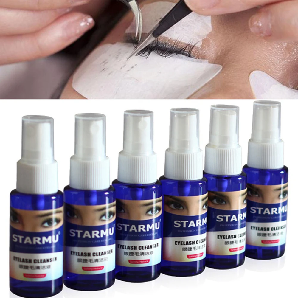 Праймер для наращивания искусственных ресниц средство чистки очистки 30