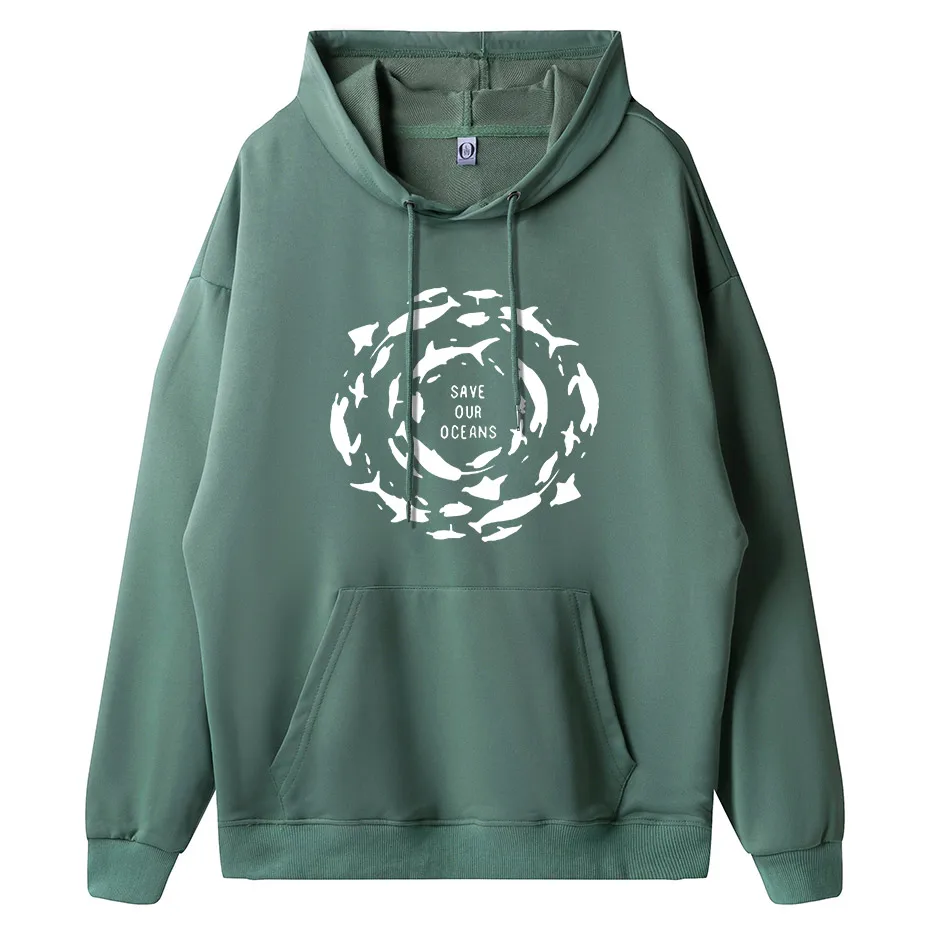 

Мужские и женские повседневные толстовки с длинным рукавом, с круглым вырезом