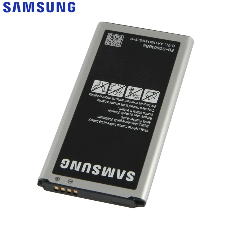 Оригинальная запасная аккумуляторная батарея SAMSUNG для Samsung Galaxy S5 Neo с NFC 2800 мАч|battery