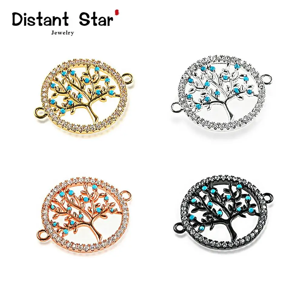 20*25 мм Fortune Tree Diy Премиум ювелирный браслет ожерелье аксессуары для изготовления