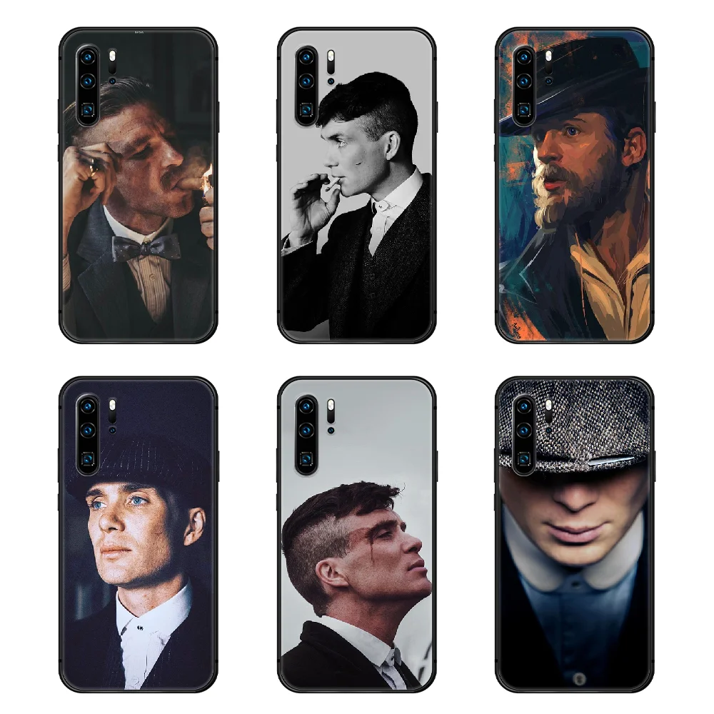 Чехол для телефона Peaky Blinders Корпус Корпуса Для Huawei P8 P9 P10 P20 P30 P40 Lite Pro Plus smart Z 2019