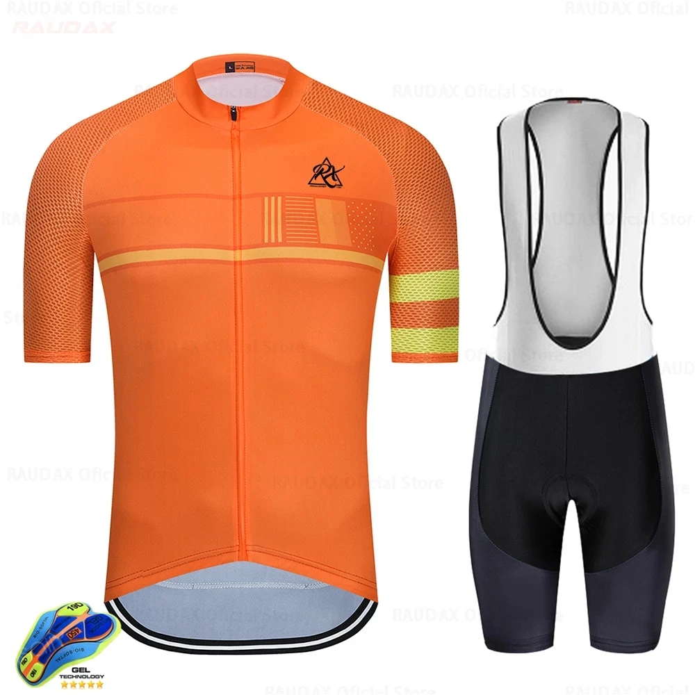 Мужская одежда носить лучше Rainbow Pro Team Areo Cycling Jersey Short Sleeve Clothing Summer Road Bike Sets Triathlon.