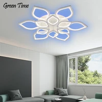 modern led ceiling light for living room bedroom dining room kitchen home decor ceiling light acrylic fixture remote dimming