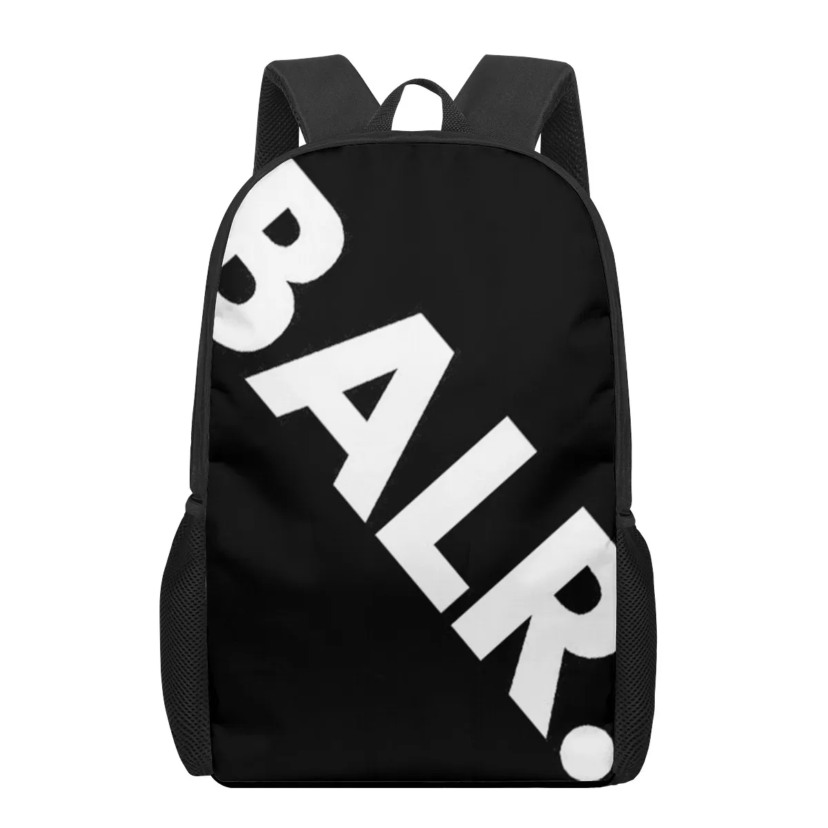 

Life Of A BALR 3D Print School Backpack for Boys Girls Teenager Kids Book Bag Casual Shoulder Bags 16Inch Satchel Mochila