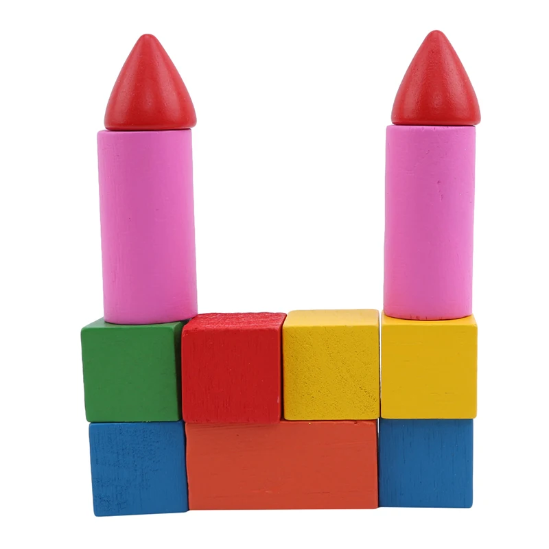 

Teaching Aids Wooden Cube Ball Colorful Cylindrical Cuboid Cone Geometry Cognitive 32 Grain Grade in Elementary School