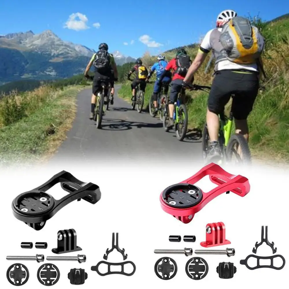 1 компл. MTB дорожный велосипедный компьютер камера Крепление Держатель передний