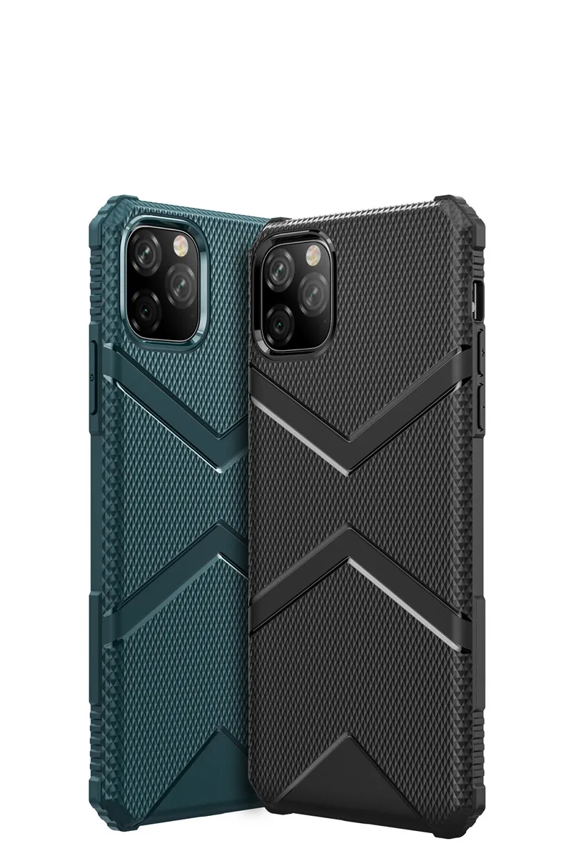 

2019 high quality shockproof soft tpu easy installation groove slim fit cell phone case cover for iphone 11 pro max xr xs 7 8