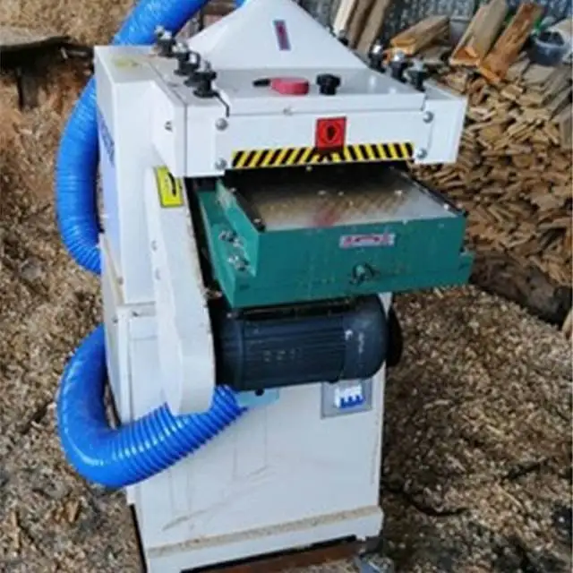 Goedkoop Dubbelzijdig Hout Schaafmachine En Thicknessers Met Spiraal Snijkop