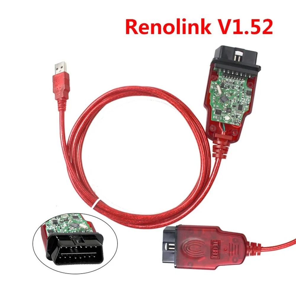Ключ кодирования UCH соответствия приборной панели Renolink OBD2 ECU программист V1.52