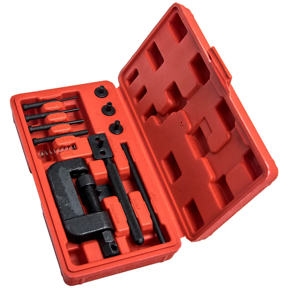 13 шт. сплиттер цепи мотоцикла и велосипеда заклепочная Клепка Ремонтный