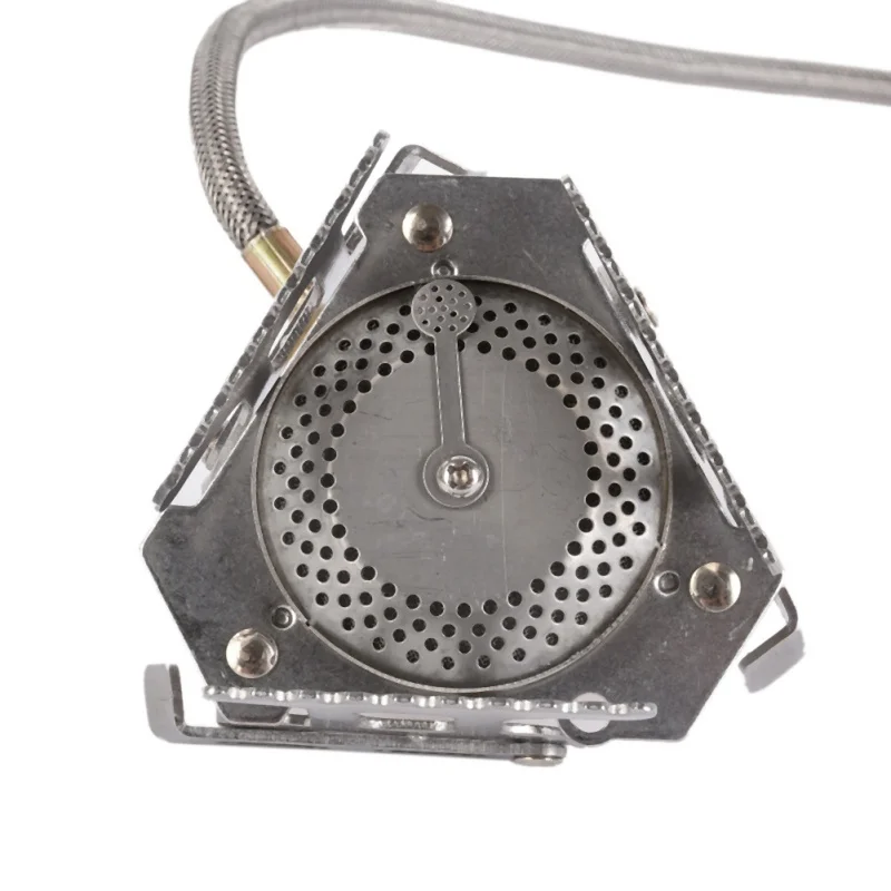 

3500W Stainless Steel Material Folding Gas Stove Camping Stove Split Burner Portable Hiking Picnic Stove New